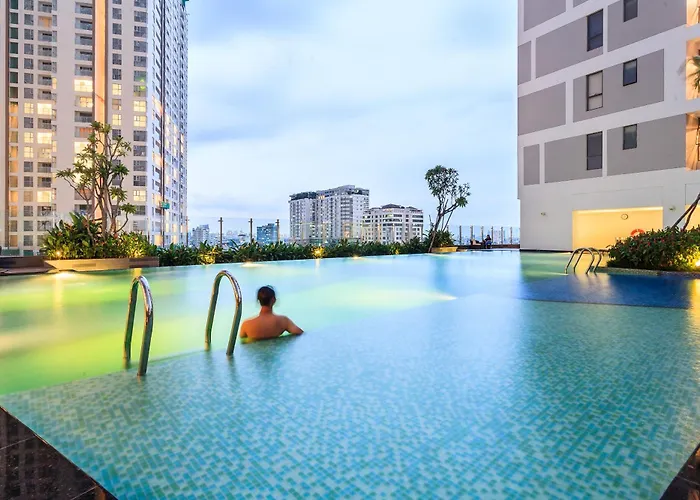 Saigon Banhada - Rivergate - Infinity Pool
