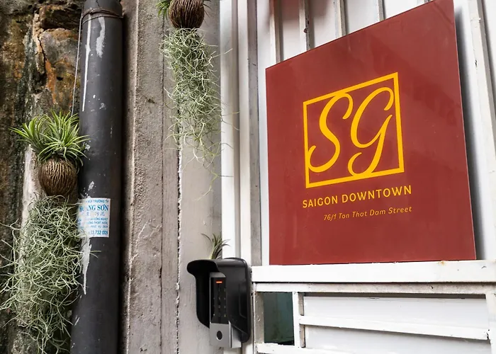 Saigon Downtown Home - 100M To Nguyen Hue Walking Street