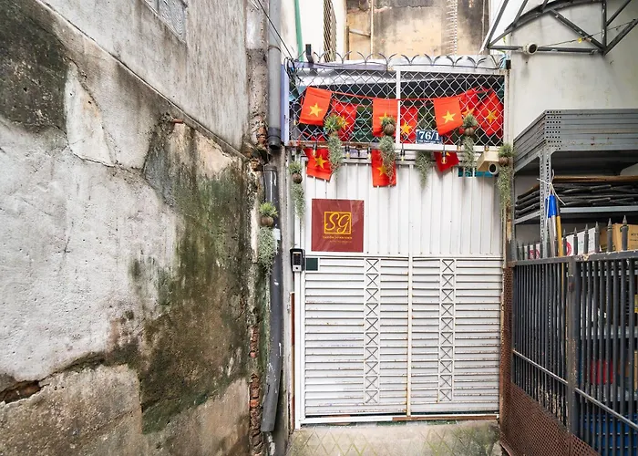 Saigon Downtown Home - 100M To Nguyen Hue Walking Street